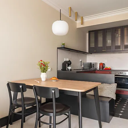 City Center Apartments Grano Residence Гданськ Екстер'єр фото