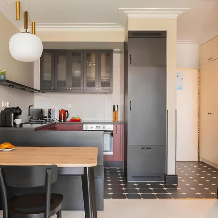 City Center Apartments Grano Residence Гданськ Екстер'єр фото