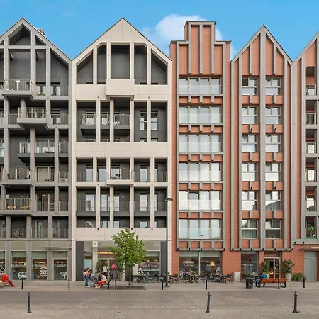 City Center Apartments Grano Residence Гданськ Екстер'єр фото