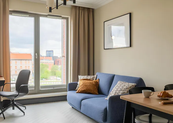 City Center Apartments Grano Residence